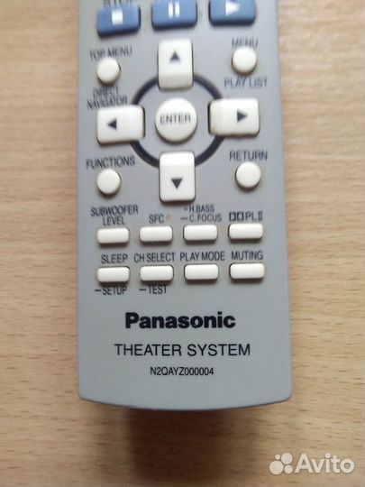 Пульт ду Panasonic оригинал