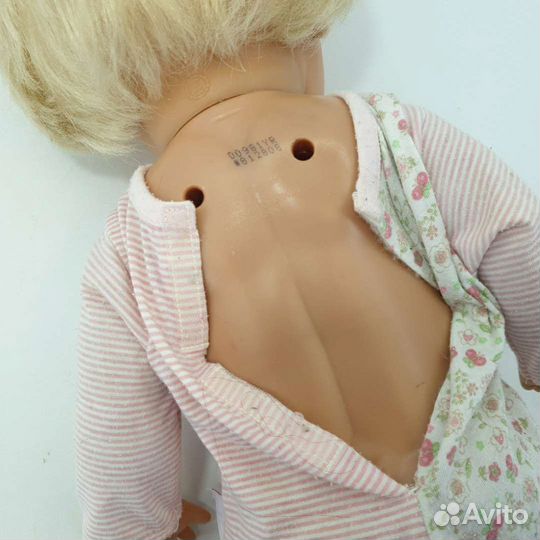 Кукла детская, пластик, высота 42 см. Беби бон
