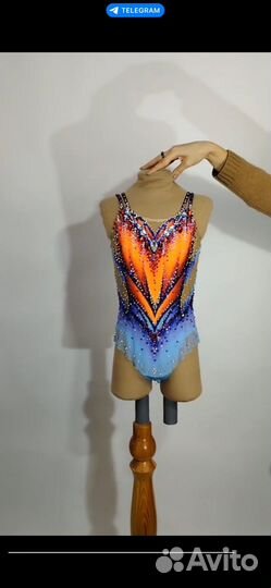 Купальник для художественной гимнастики