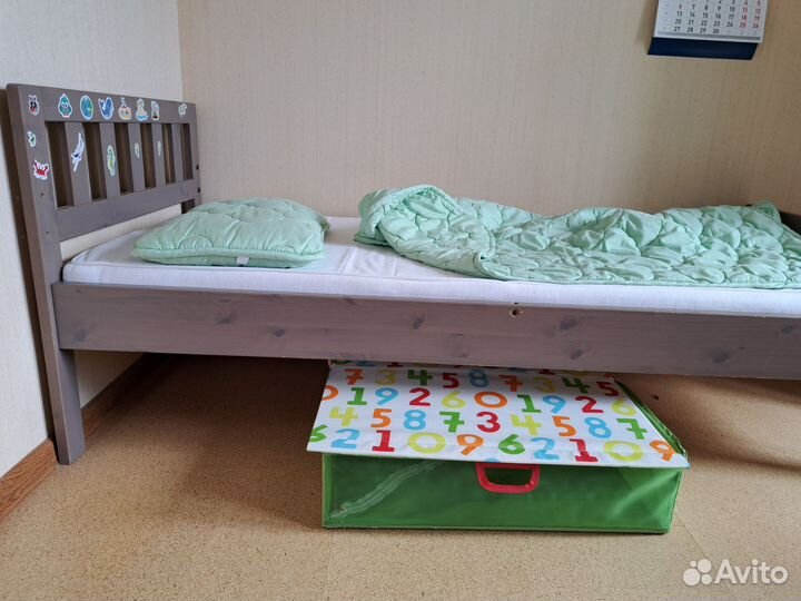 Детская кровать IKEA sultan Lade (70*160) бронь