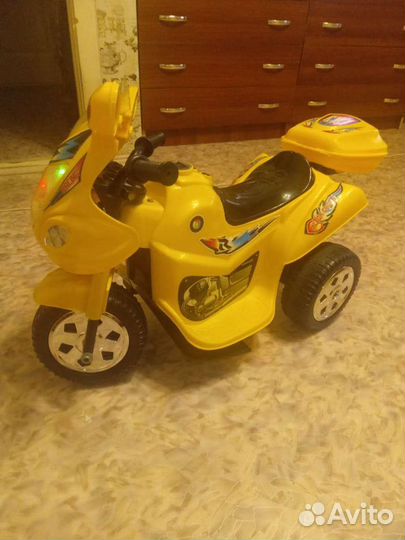 Детский электромотоцикл