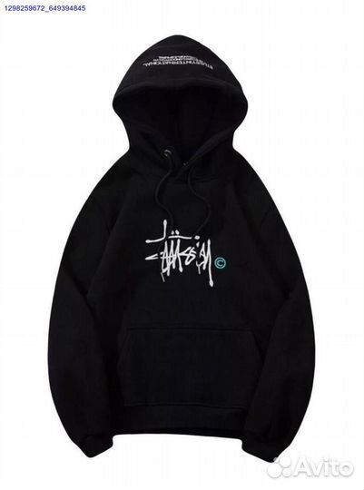 Худи Stussy Oversize (Арт.16176)