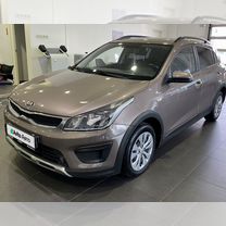 Kia Rio X-Line 1.6 AT, 2018, 116 575 км, с пробегом, цена 1 419 000 руб.