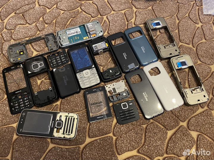 Запчасти Nokia N79, N81, N85
