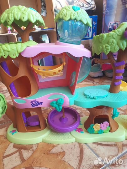 Дерево домик Littlest Pet Shop
