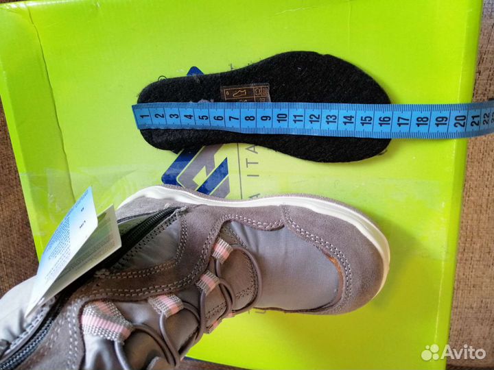 Сапоги замша iMac 25 размер