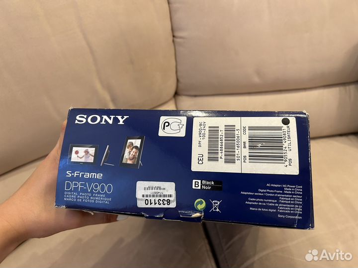 Цифровая фоторамка sony