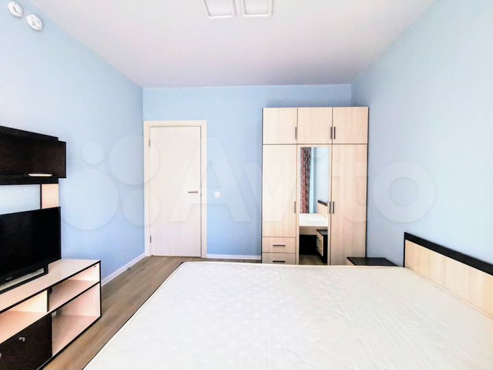 2-к. квартира, 60 м², 4/15 эт.