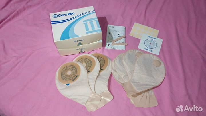 Калоприемники convatec 405836 с фильтром