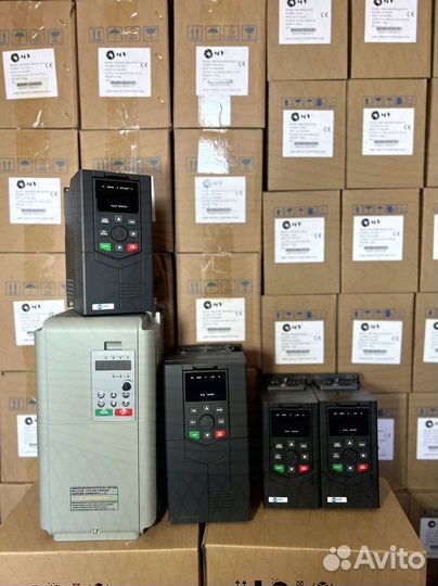 Частотные преобразователи