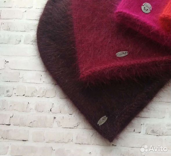 Шапка бини женская