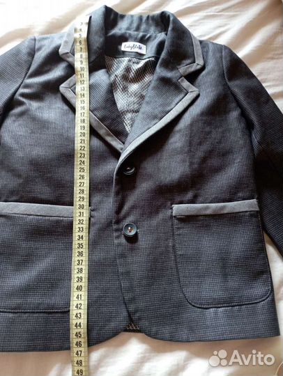 Пиджак на мальчика 116 -122