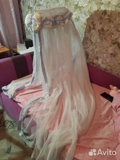 Балдахин с держателем