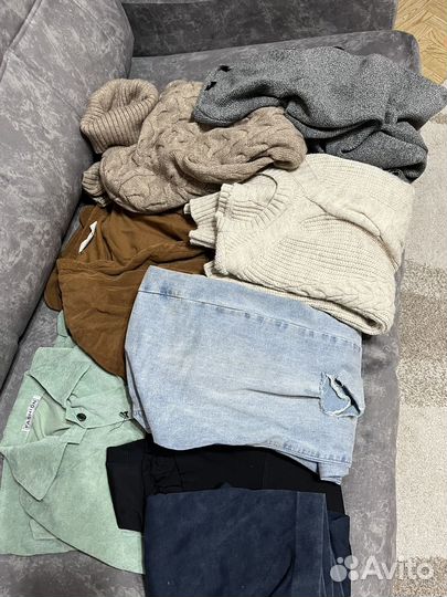 Вещи для беременных пакетом 42 44