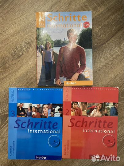 Учебник Schritte