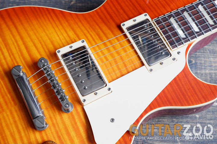 Электрогитара CoolZ ZLS-10/FM FCH Les Paul