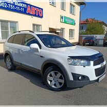 Chevrolet Captiva 2.2 AT, 2012, 191 407 км, с пробегом, цена 1 349 000 руб.