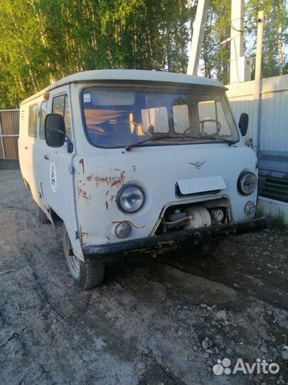 Запчасти на УАЗ 452 буханка