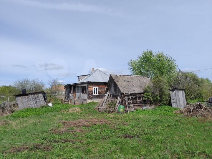 Дом 36,6 м² на участке 16,5 сот.