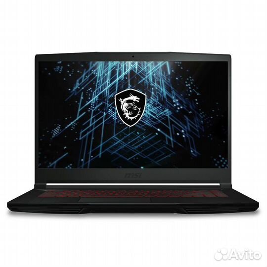 Ноутбук MSI GF63 Thin 11UC-216RU, i7 11800H/8Gb/SS