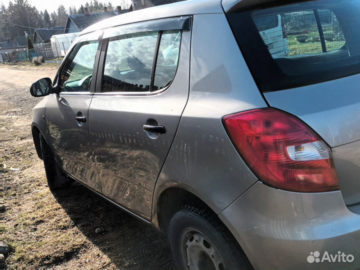 Skoda Fabia 1.2 МТ, 2011, 134 400 км