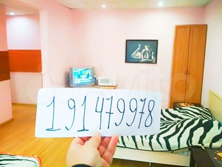 1-к. квартира, 35 м², 1/5 эт.