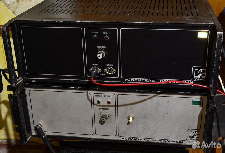Ламповый усилитель