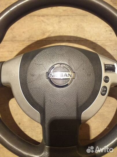 Подушка безопасности в руль nissan x-trail T31