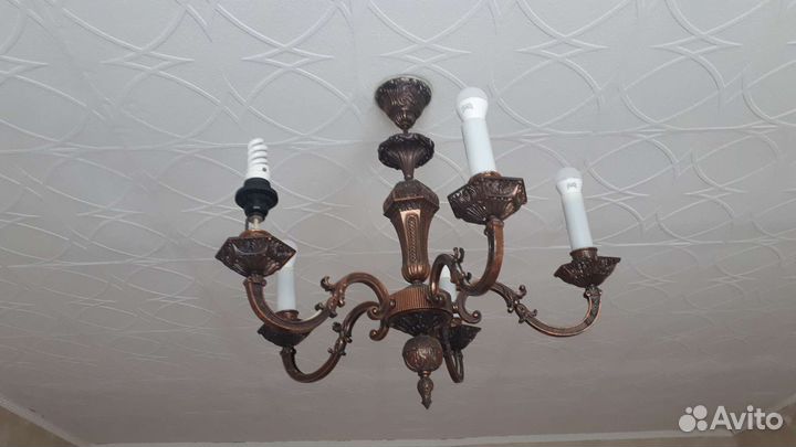 Люстра старинная