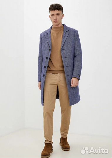 Мужское пальто новое 50/176