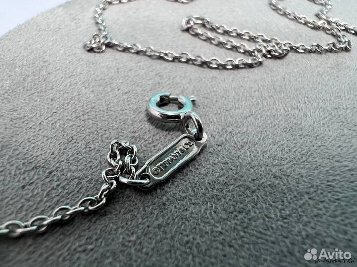 Золотая подвеска Tiffany Co