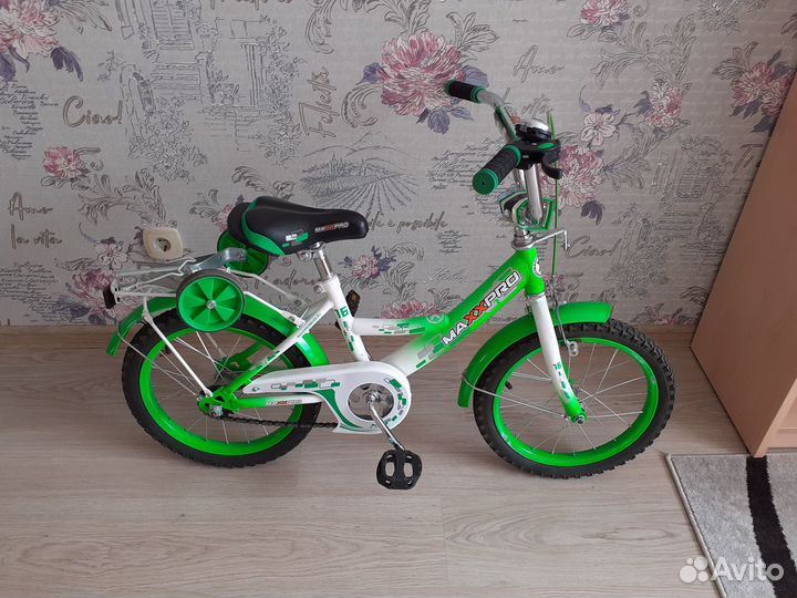 Детский велосипед для девочки 16