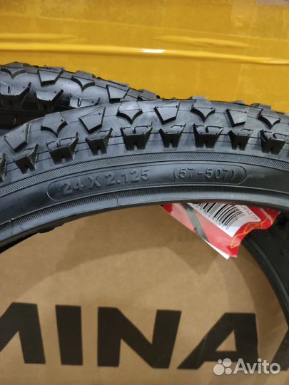 Велопокрышка trix 24х2.125