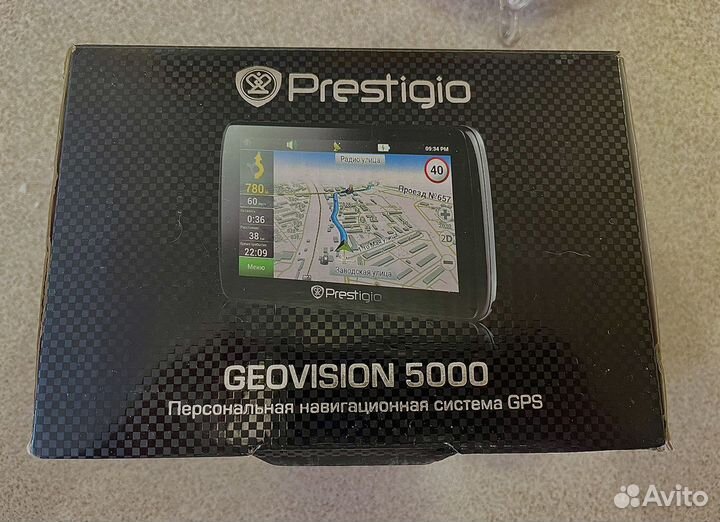 Навигатор Prestigio GeoVision 5000