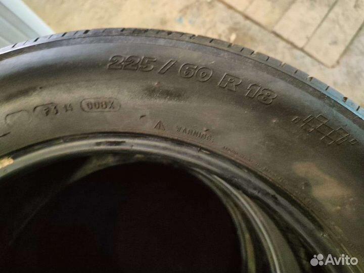 Michelin X Radial 225/60 R18