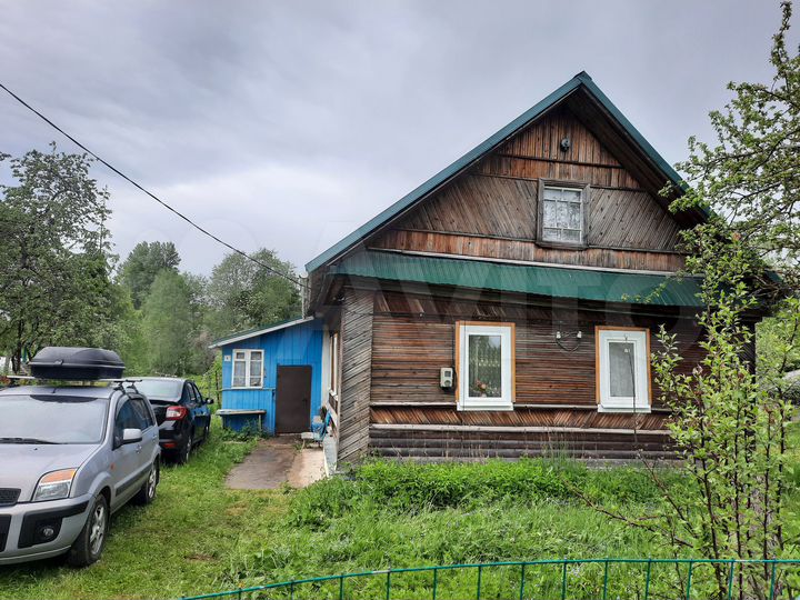 Дом 49,7 м² на участке 16 сот.