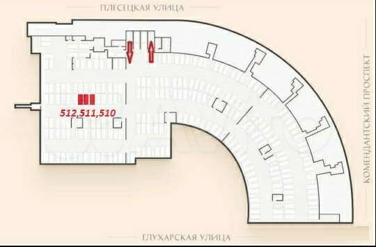 Машиноместо, 13 м²