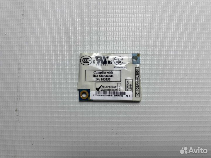 Модем motorola ML3054