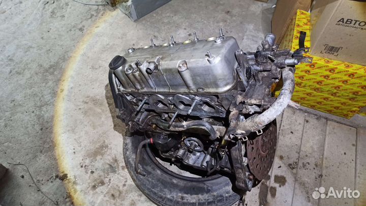 Двс с АКПП (ssta) на Honda D15В