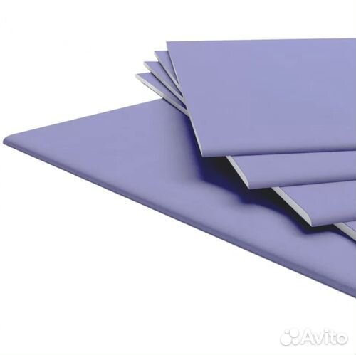 Гипсокартон для звукоизоляции Gyproc 12,5x1,2х3 м2
