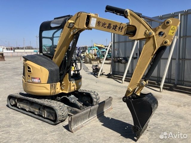 Мини-экскаватор CAT 030SR, 2018
