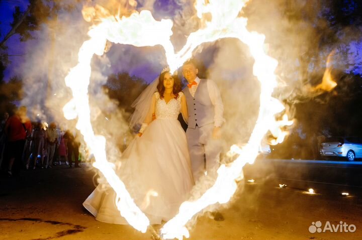 Фаер шоу, огненное шоу