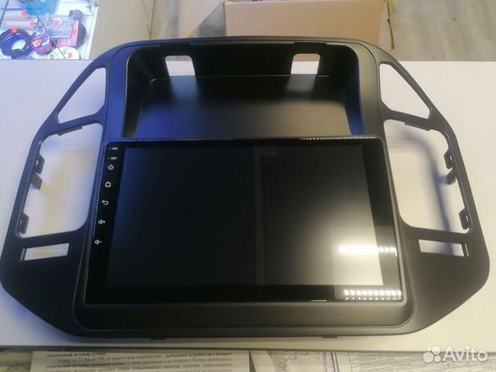 Mitsubishi pajero 3 android магнитола новая