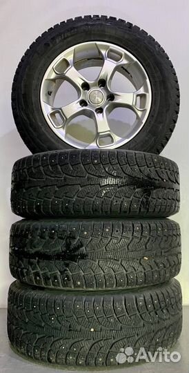 Зимняя(шип) Hankook 235/60R16 Chery Tiggo