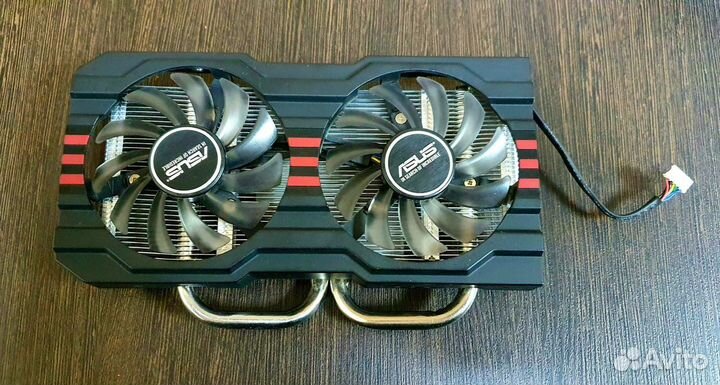 Охлаждение для Asus GeForce GTX 660