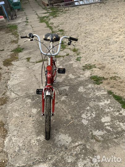 Велосипед подростковый