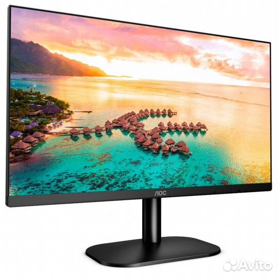 Монитор AOC 24B2XDA черный