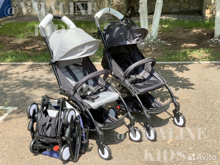 Коляска прогулочная Babytime