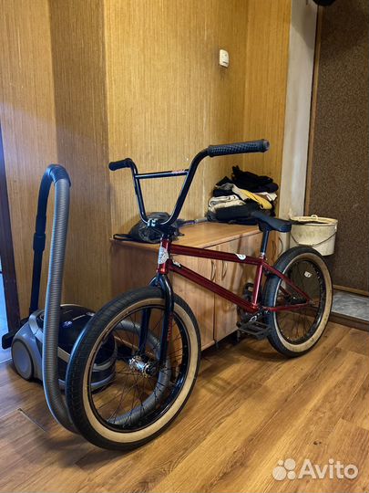 Велосипед бмх кастом