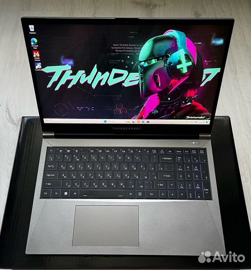 Гарантия ThundeRobot i5-13500H/16GB/512GB/RTX 4060